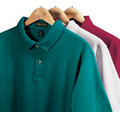 Men's Cotton Interlock Knit Golf Shirt